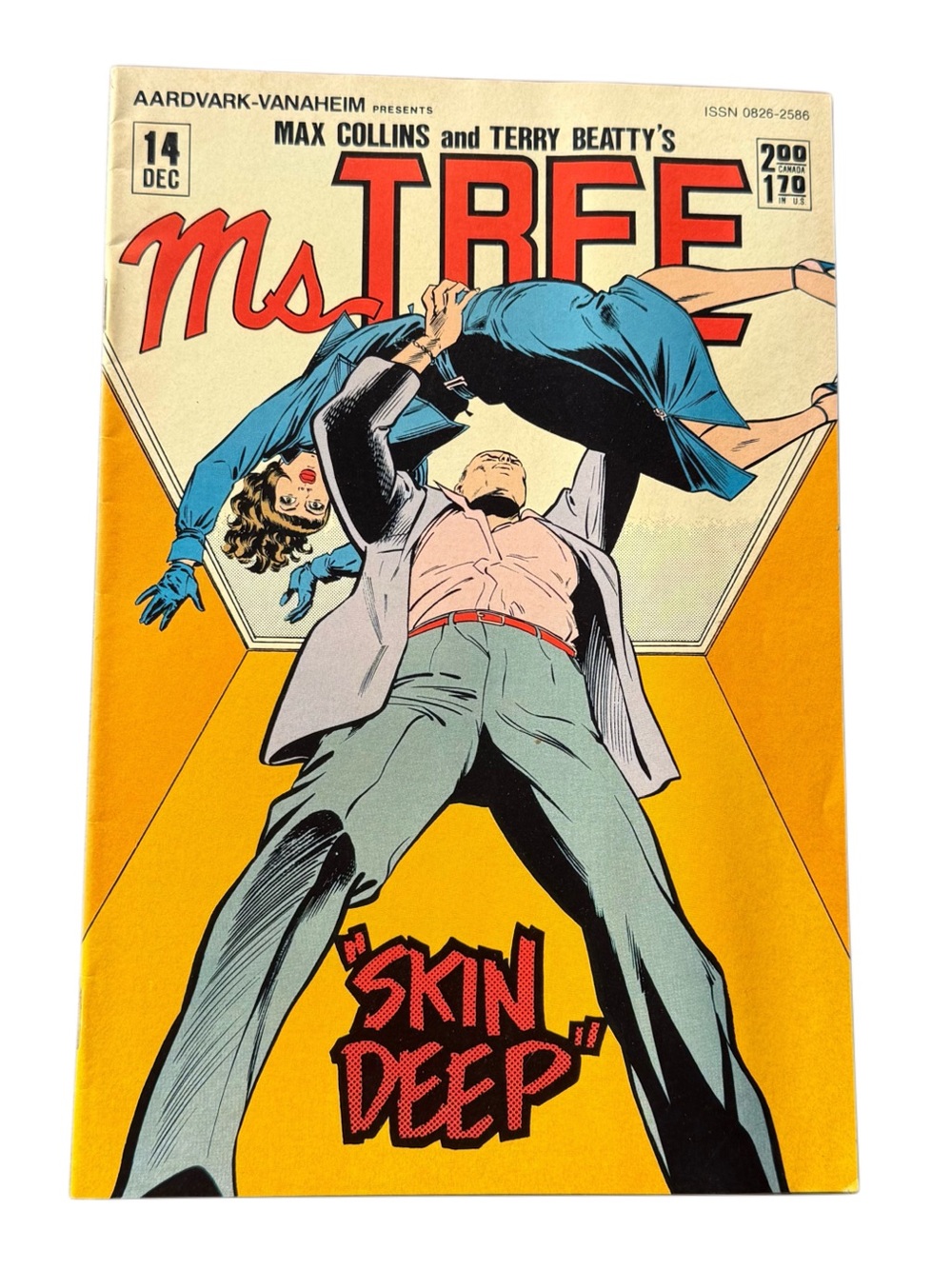 Ms. Tree #14 published by Aardvark-Vanaheim in December 1984 Vintage Collectible